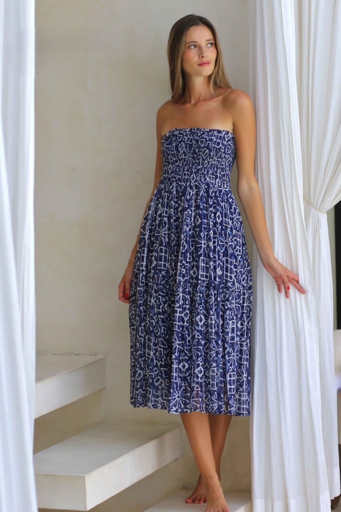 Karma Indigo Skirt