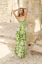 Acapulco Green Multi Dress