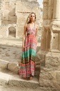 Goa Pink Multi  Dress