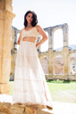 Martinica White Skirt