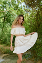 Bonaire White Skirt