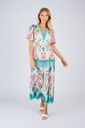 Philatelie Green Dress