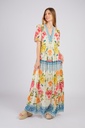 Philatelie Blue Dress