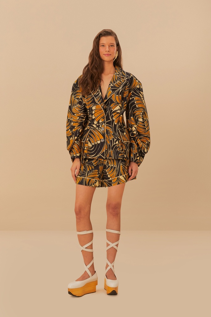 Toucan Spiral Shorts