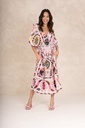 Suzanne Pink Kaftan