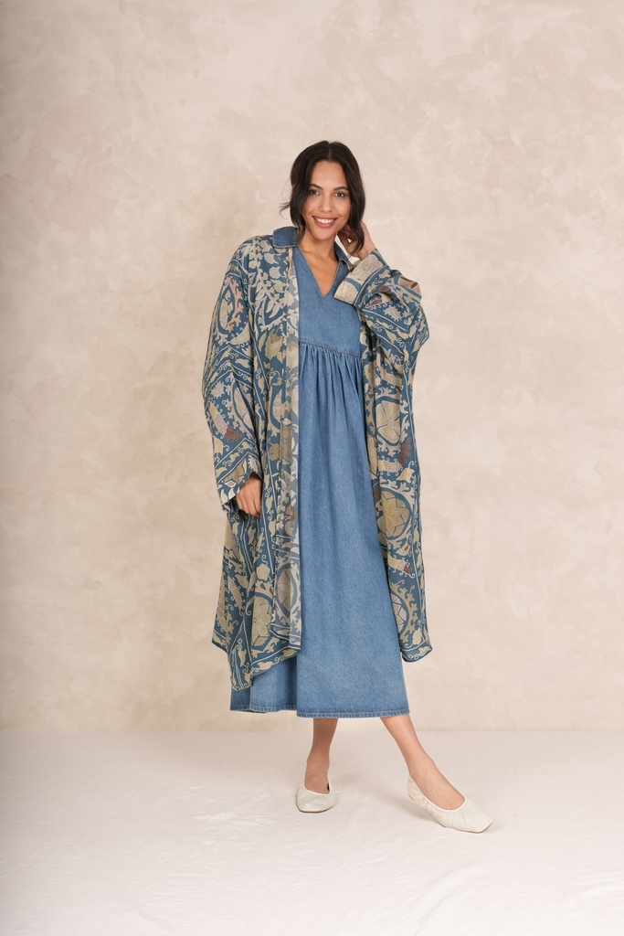 Suzanne Blue Kimono