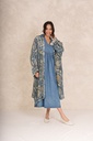 Suzanne Blue Kimono