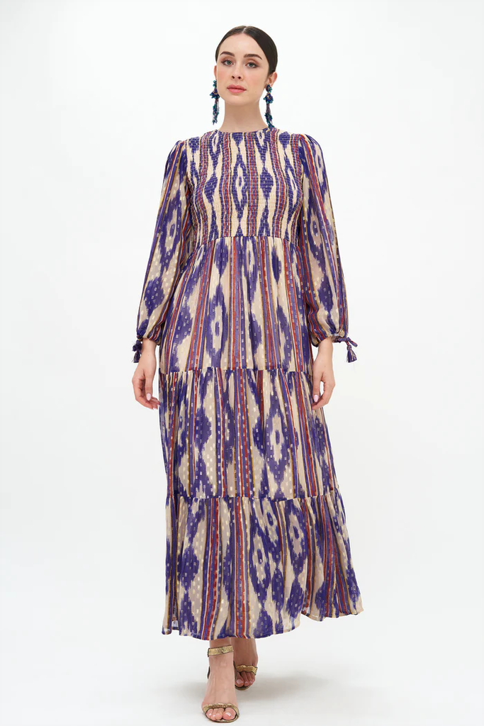 Indigo Palermo Dress