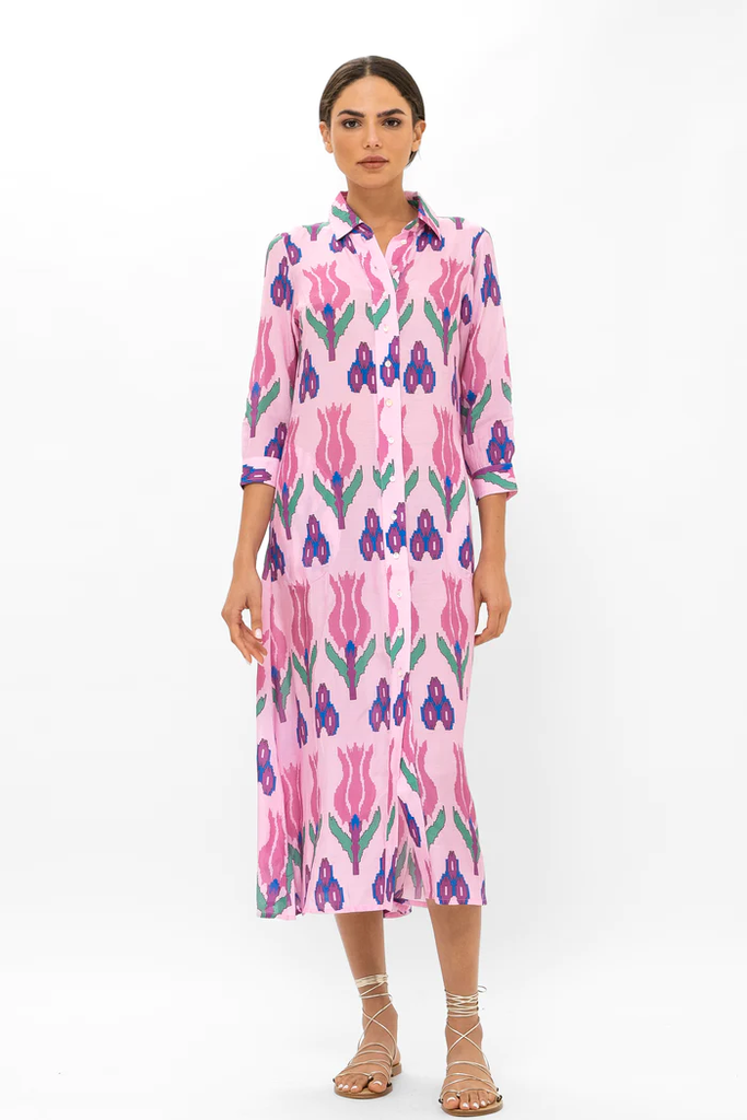 Sumba Pink Dress