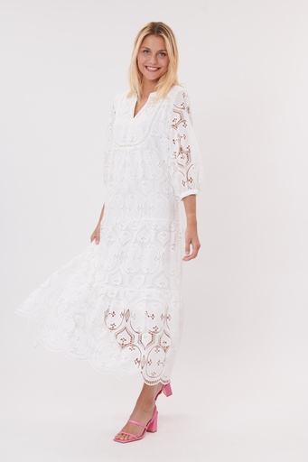 White Sacha Robe