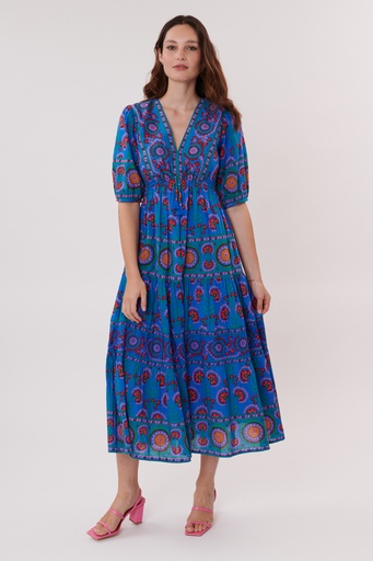 Blue Tornade Dress