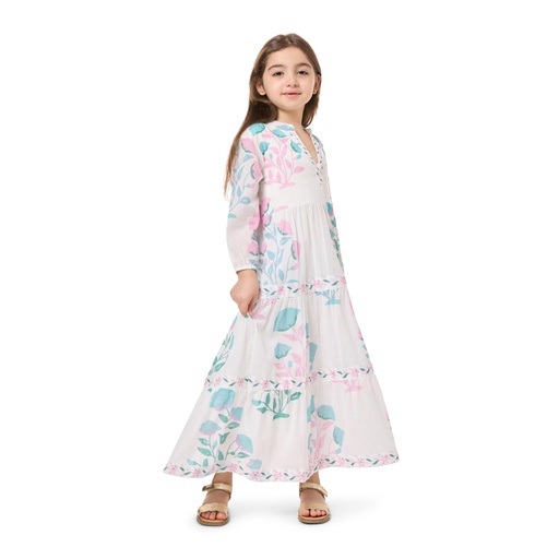 Candy Blooms Kids Dress