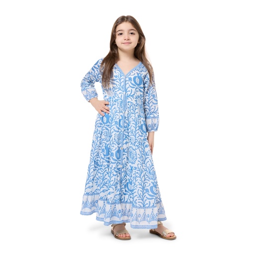 Aegean Tier Kids Dress