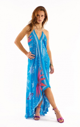 [00033190] Voila Blue Dress