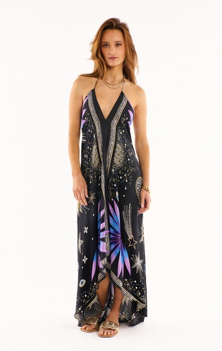 [00033191] Voila Black Dress