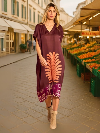 Ambra Brown Dress