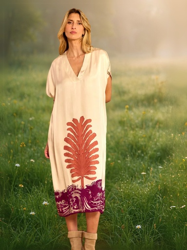 Ambra Ivory Dress