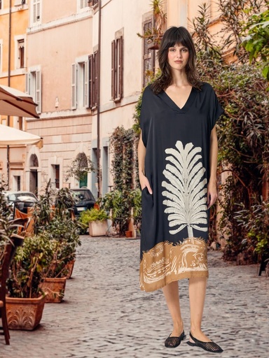 Ambra Black Dress