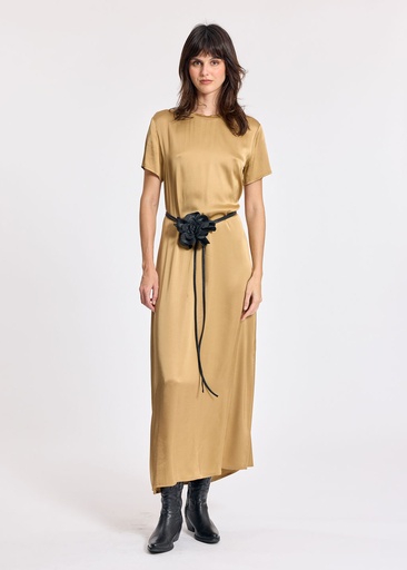 Ella Gold Dress