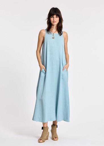 Silvia Blue Dress