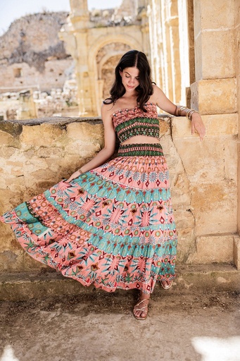Goa Pink Skirt