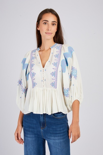 Ballade White Blouse