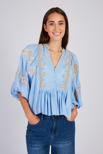 Ballade Blue Blouse