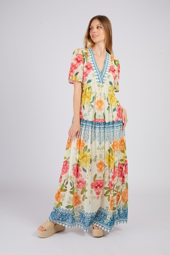 Philatelie Blue Dress
