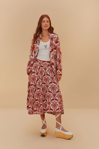 Tropical Cameo Skirt
