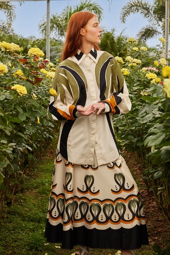 Coconut Flow Skirt