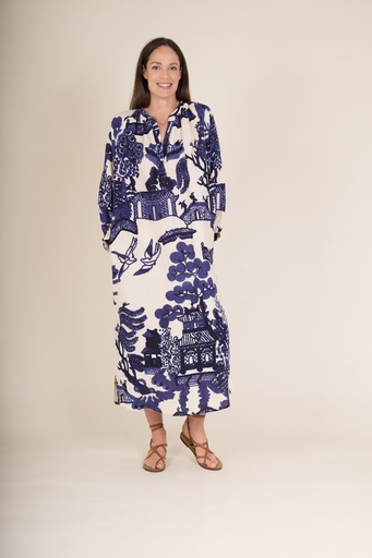 Willow Blue Dress