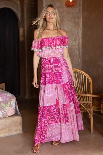 [00033667] Talya Pink Dress