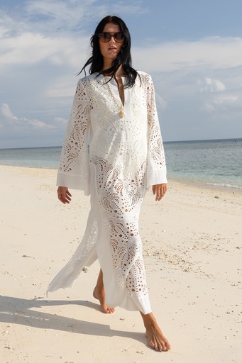 Amara White Dress